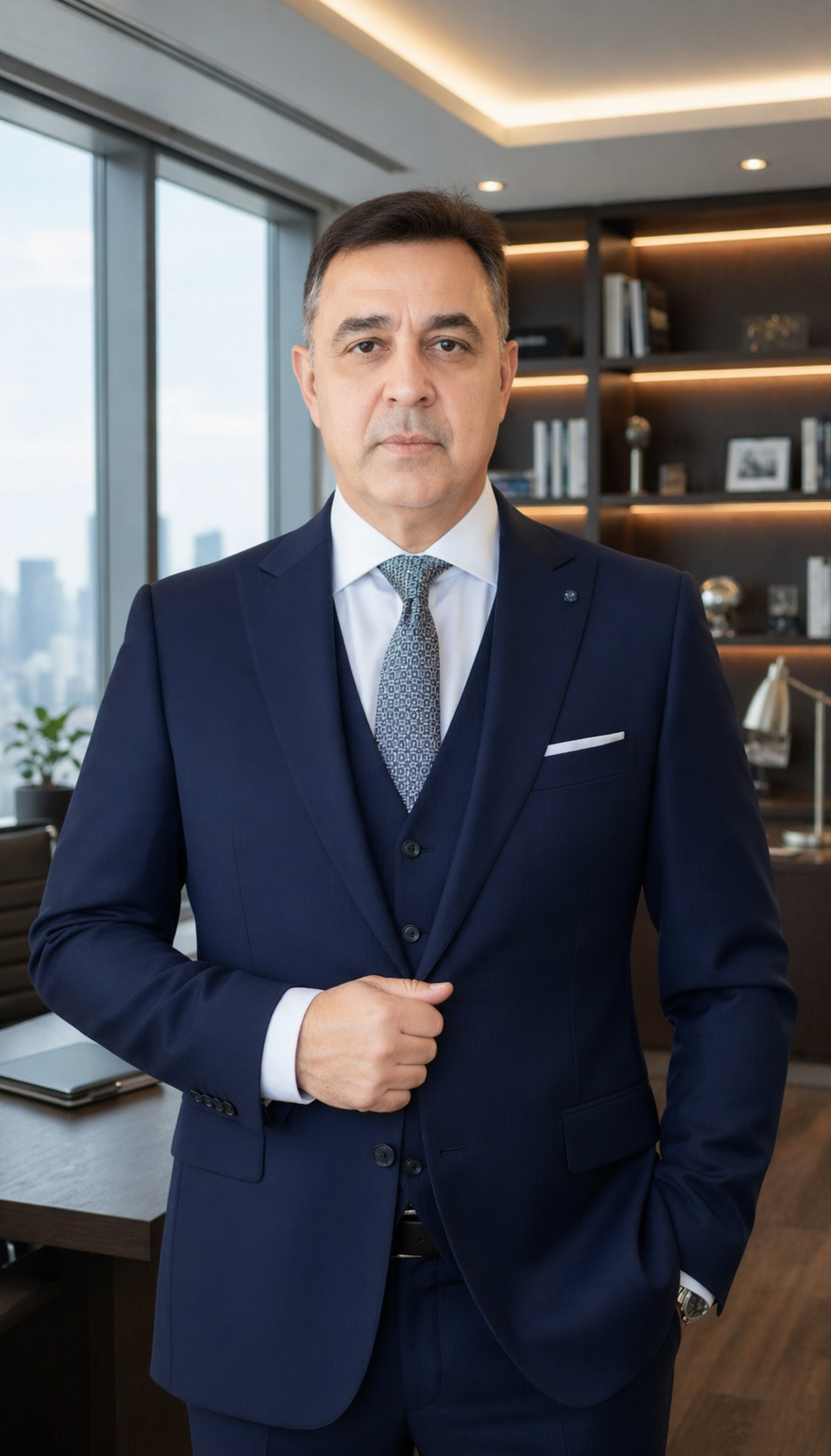 Counsel Harjeet Arora, RCIC-IRB, of Fourth Dimension Immigration Inc.