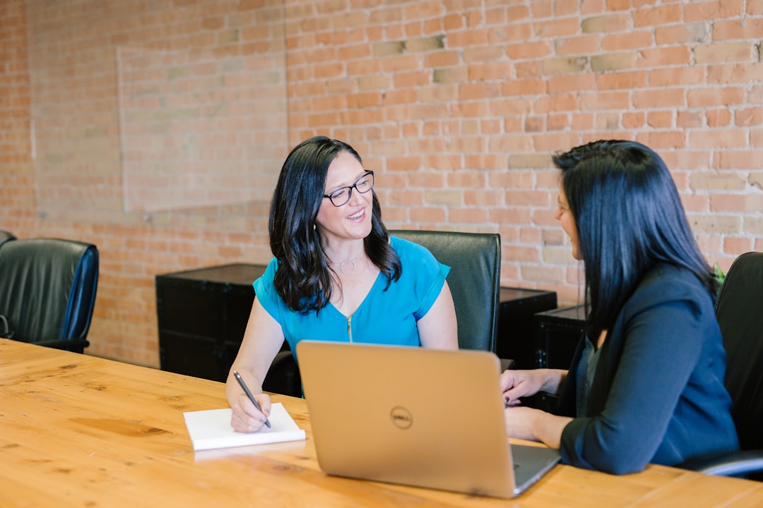 Professional counsel meeting with a client